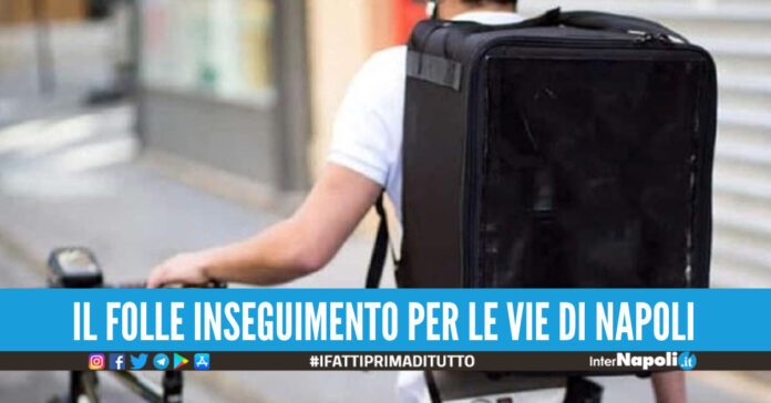 napoli si finge rider
