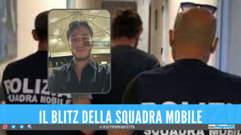 Blitz al San Gaetano di Miano, sorpreso con la droga