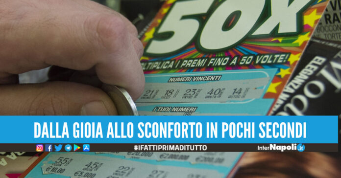 gratta e vinci rubato salerno