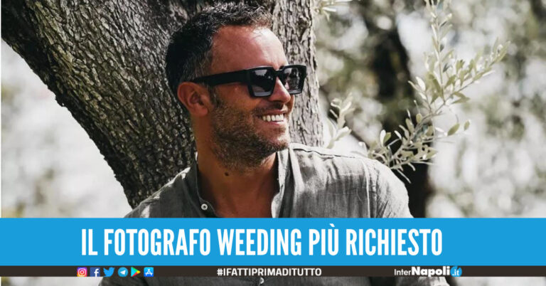 Giuseppe Annunziata, il fotografo wedding richiesto da tutti: