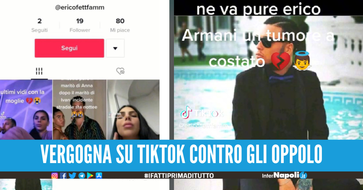 Vergogna su TikTok, profilo fake prende di mira la famiglia Oppolo: notizie false sulla morte del fratello di Anna