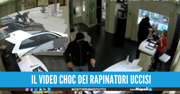 Rapinatori uccisi dal gioielliere, il video del duplice omicidio diffuso in tribunale: 
