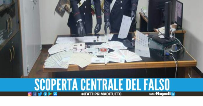 Falsificava i documenti dei Comuni di Giugliano e Marano, scattano le manette