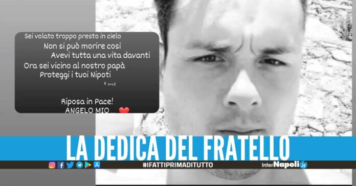 Domenico muore a 32 anni dopo l'incidente, è polemica a Salerno