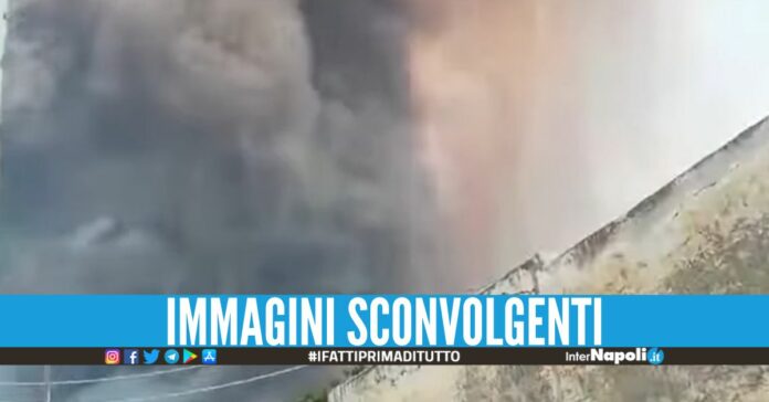 Maremoto a Stromboli, onda di tsunami alta un metro e mezzo