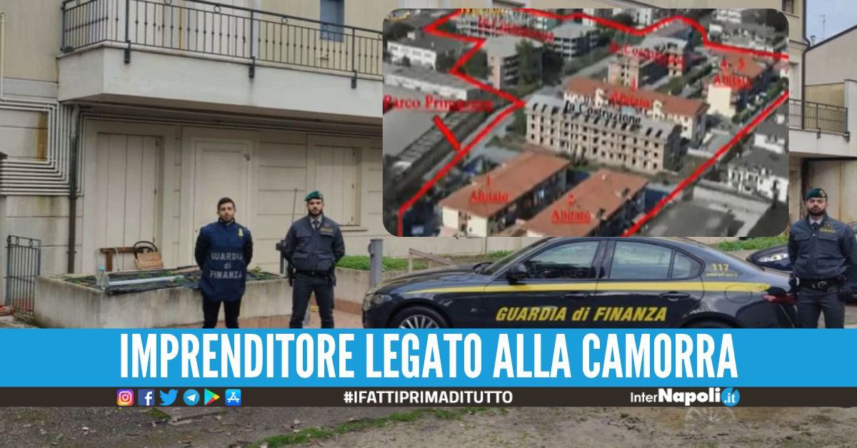 Sequestrati 323 appartamenti nel Parco Primavera a Melito, scoperto il 'sistema'