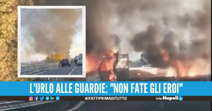 Assalto al portavalori, oltre un milione di euro rubato dalla banda