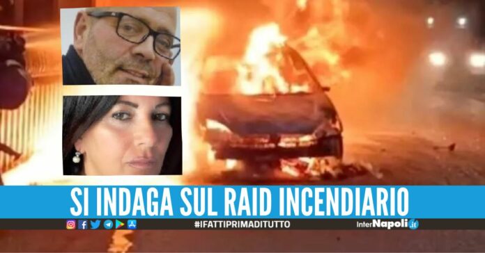 Faida a Soccavo, incendiato l'auto della cognata del boss