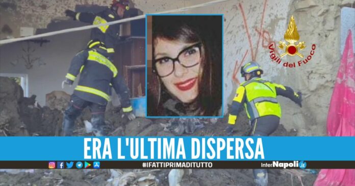 Disastro di Casamicciola, ritrovato il corpo di Maria Teresa