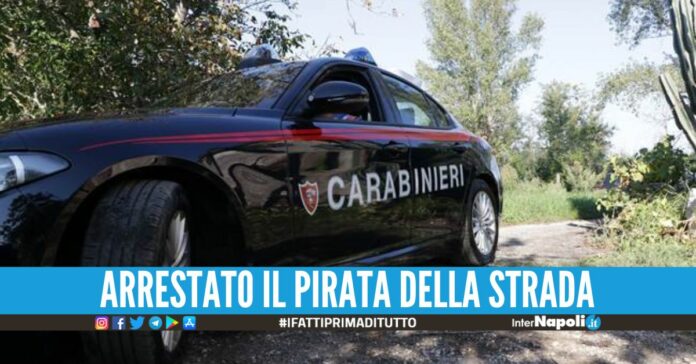 Tragedia lungo la Domiziana, centauro muore dopo lo scontro con il furgone