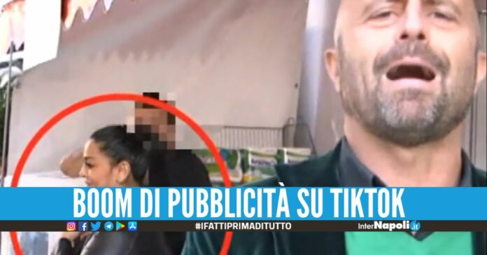 Contrabbando di sigarette elettroniche a Napoli, Luca Abete becca la venditrice