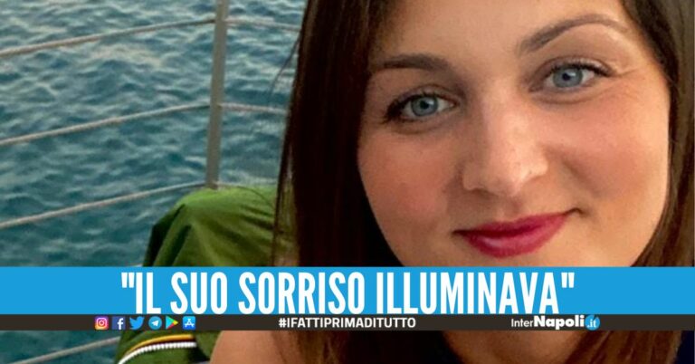 Cristina muore 40 anni, lutto in provincia di Napoli per la dipende comunale