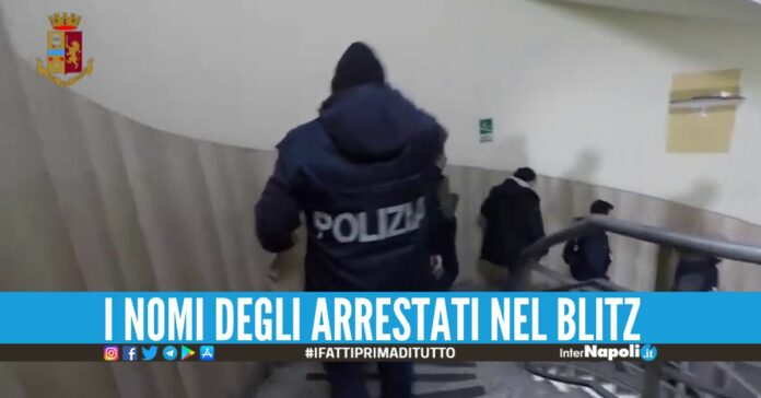 Affiliati del clan Notturno cacciati da Scampia, arrestati 4 uomini dei Raia