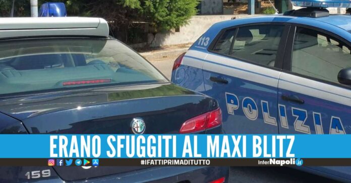 Fuga finita per due boss di camorra, catturati dopo la latitanza
