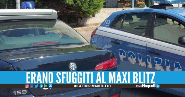 Fuga finita per due boss di camorra, catturati dopo la latitanza
