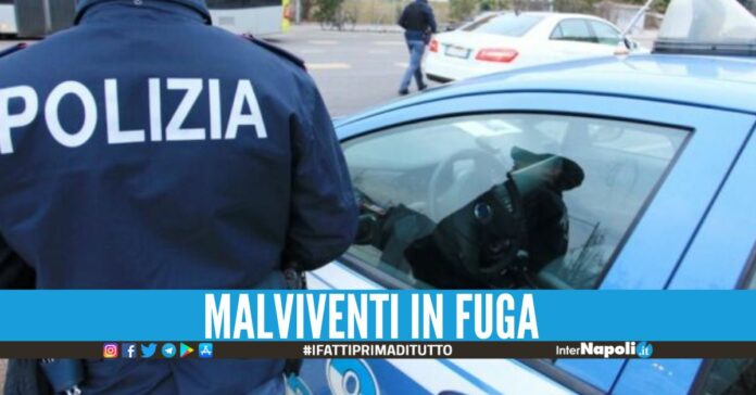 Rapina a mano armata in banca ad Afragola, esplosi colpi di pistola