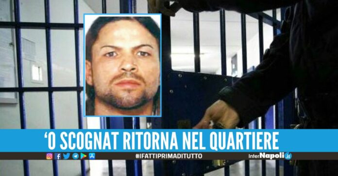 Venti di faida a Napoli ovest, libero il boss di Bagnoli