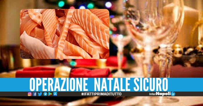 Salmone ritirato per rischio Listeria, scatta l'allerta a Caserta
