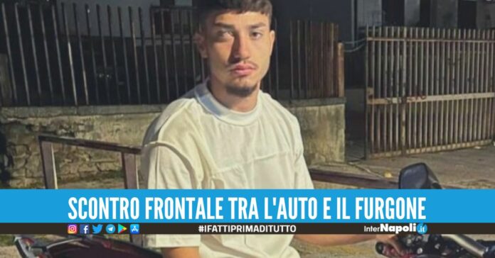 Salvatore muore insieme ad una ragazza di Napoli, fatale il frontale sulla Statale