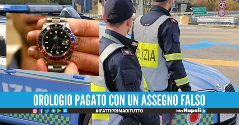Truffa sul Rolex da 35mila euro e rapina, arrestati 2 'trasfertisti' di Napoli