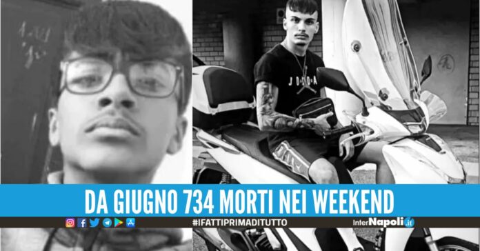 Riccardo e Dennis muoiono a 18 anni dopo l'incidente, erano amici d'infanzia