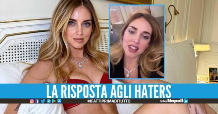 Chiara Ferragni pubblica foto in intimo e viene insultata: 
