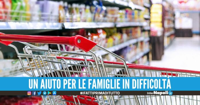 Bonus spesa del Comune di Napoli, 150 euro in arrivo prima di Natale