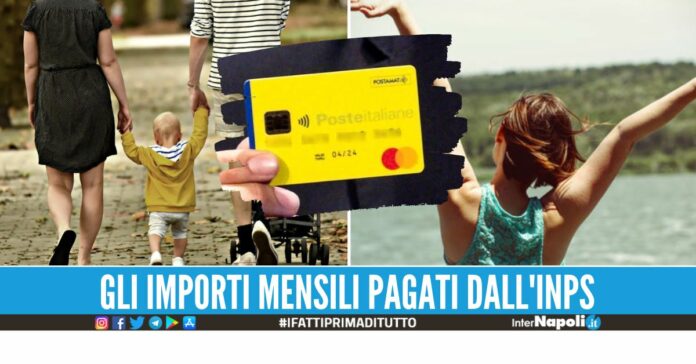 Pagamenti del Reddito di Cittadinanza, le differenze tra famiglie e single