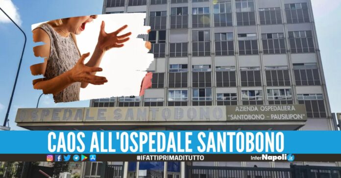 Mamma picchia l'infermiera al Santobono: 