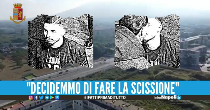Un bacio per sancire la pace tra i clan di Ponticelli, al summit c'era anche D'Apice