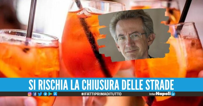 Stretta sugli aperitivi della Vigilia di Natale, il sindaco Manfredi firma l'ordinanza