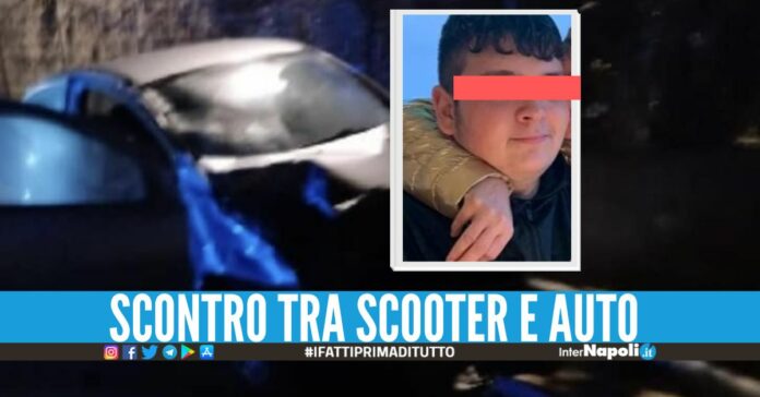 Dramma delle Feste, Matteo muore dopo la caduta dallo scooter