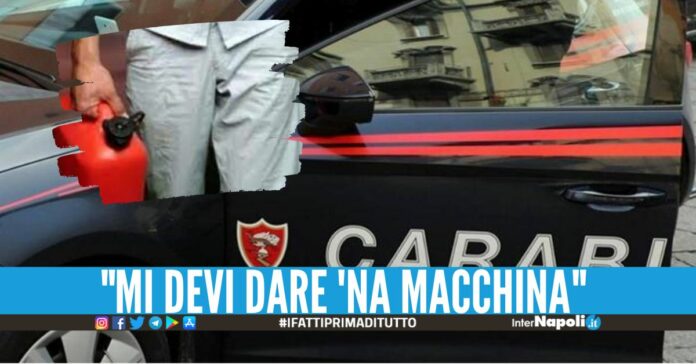 Tenta di bruciare il fratello con la benzina, arrestato 56enne di Villaricca