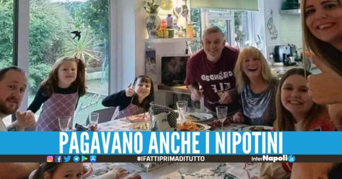 Nonna fa pagare il pranzo di Natale ai parenti: 