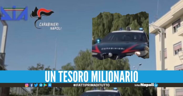 Colpo al milionario al clan di camorra, sequestrati palazzi e terreni