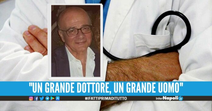 Marcello muore nel sonno, Castellammare in lacrime per il dottor Spina