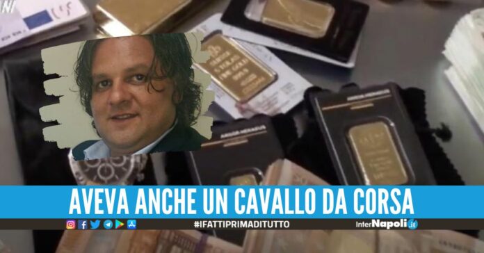 Confiscato il tesoro del 're delle scommesse', nascondeva i lingotti d'oro