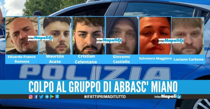 Blitz della polizia a Miano, presi i nuovi ras del racket: i nomi degli arrestati
