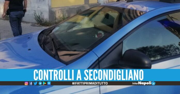 Droga nei giardinetti del Rione Berlingieri, blitz della polizia