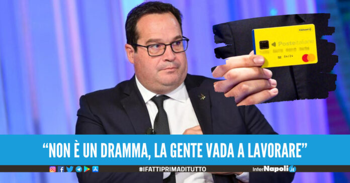 Taglio reddito di cittadinanza a 7 mesi, il sottosegretario: 