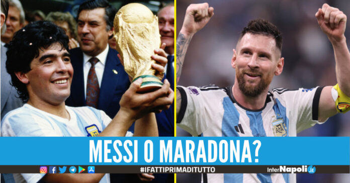 Diego Armando Maradona, Lionel Messi