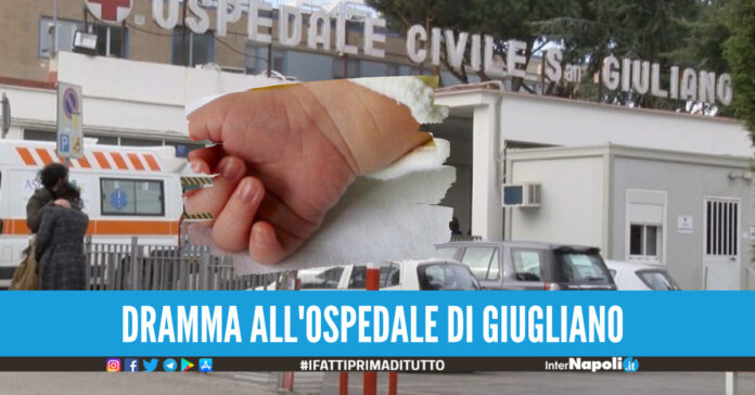 Dramma a Giugliano, muore neonato inutile corsa all'ospedale di Giugliano