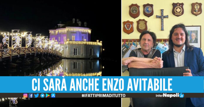 Enzo Avitabile con Josi Gerardo Della Ragione