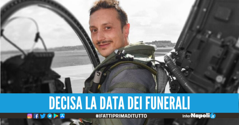 Eurofighter caduto, dolore a Cardito per il Capitano Fabio Altruda