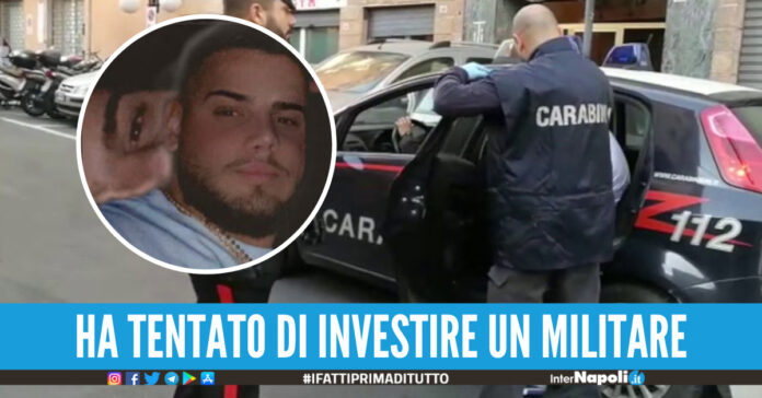 Fuga dalla finestra dell'hotel a Melito, l'inseguimento e la cattura preso latitante