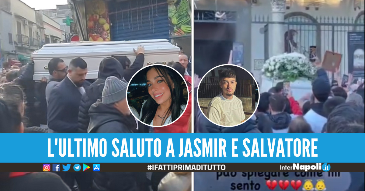 Funerali Jasmir Limongello e Salvatore Rinaldi