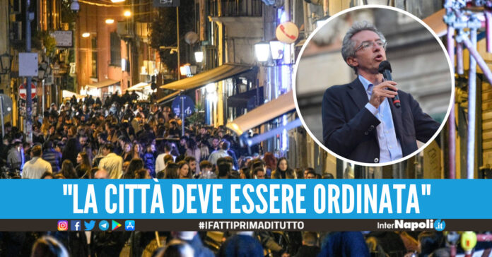 Il sindaco di Napoli Gaetano Manfredi
