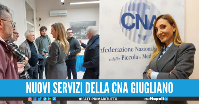 La CNA di Giugliano al fianco di imprenditori e commercianti, nel brindisi di fine anno presentati i nuovi servizi finanziari