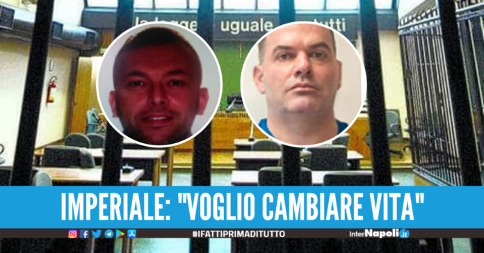 L'ex re dei narcos Imperiale spiega i motivi del pentimento Voglio dare un esempio ai miei figli e alla mia famiglia