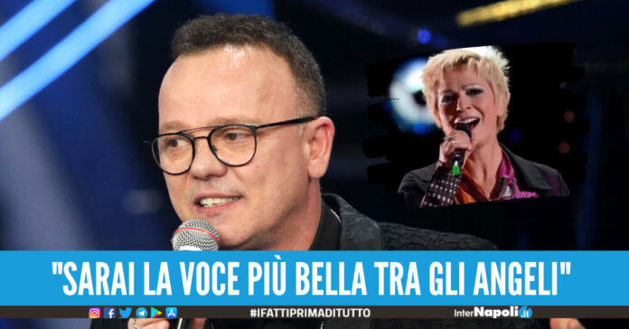 Lutto per Gigi D'Alessio, è morta Claudia Da oggi sei la voce più bella del coro degli angeli